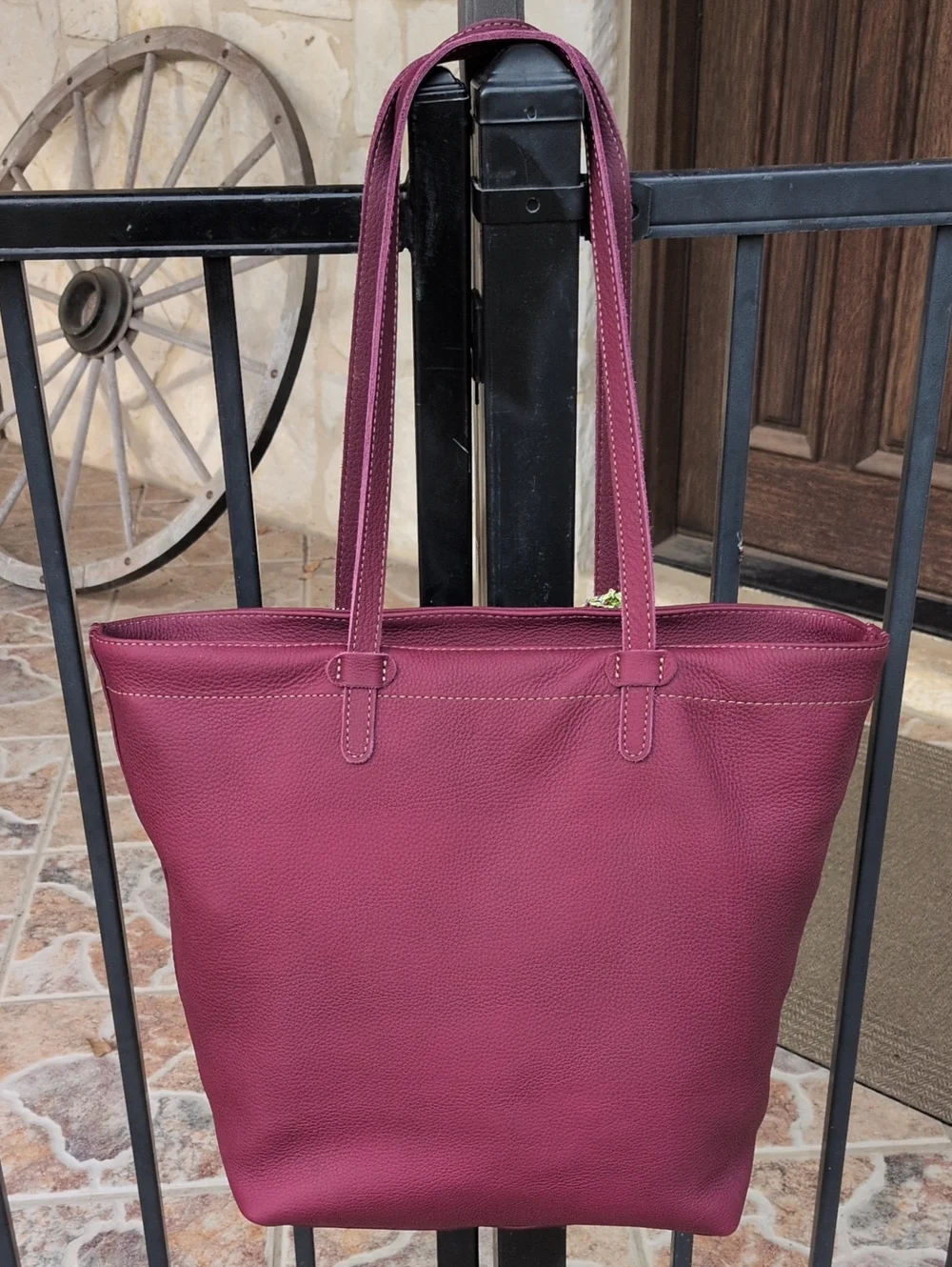 NWT Consuela Plum Daily Tote